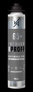 Пена монтажная профессиональная K-Proff Premium 65+ (всесезонная)