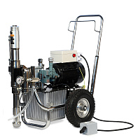 HYVST SPT 8900 E / SPE 8900 гидропоршневой окрасочный аппарат электрический
