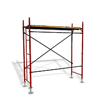 Строительные леса рамные ЛРСП 20 (max h=20 м)