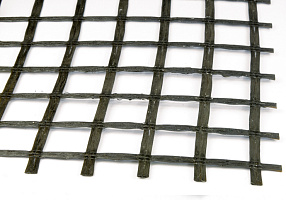 Синтетическая геосетка из полиэстера с защитным покрытием (PVC) XGrid PET-PVC 50/50