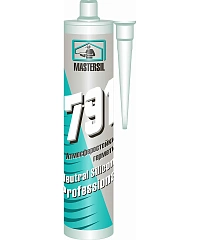 Атмосферостойкий силиконовый герметик Mastersil 791