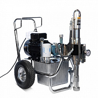 HYVST SPT 8200 E /SPE 8200 гидропоршневой окрасочный аппарат электрический