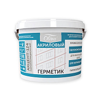 Герметик акриловый Акцент 124